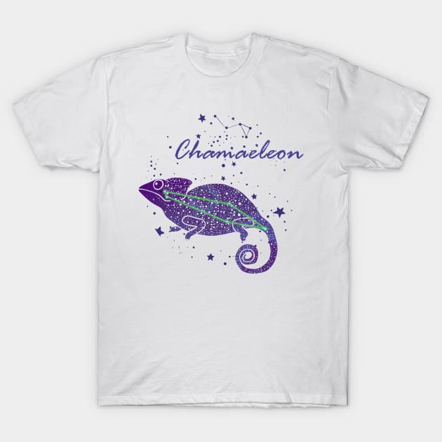 Chamaeleon Constellation T-Shirt by TheUnknown93